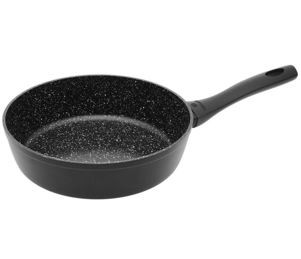 GERLACH Patelnia głęboka Granitex 24 cm - 1382891 - zdjęcie